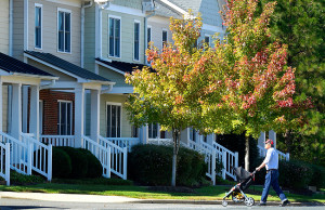 Governors Village – Chapel Hill, NC. (Photo by Sara D. Davis)