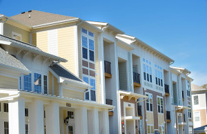 Watercourse Apartments. Graham, NC (Photo by Sara D. Davis)