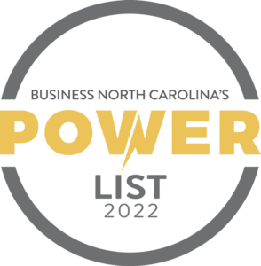 Business North Carolina's Power List 2022 Kirk Bradley